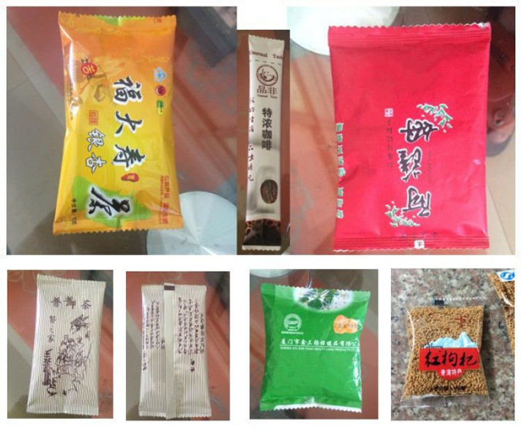 آلة تعبئة وتغليف وختم أكياس الملح الأوتوماتيكية SMFZ-70/آلة تعبئة الشاي الصغيرة