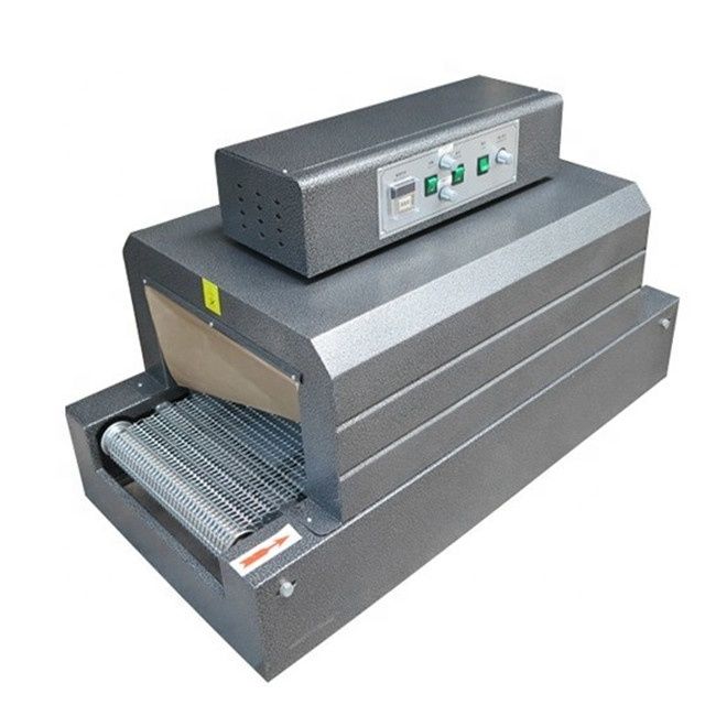 السعر الرخيص BSS-400 مصغرة فيلم حرارة نفق مصغرة آلة مصغرة غلاف آلة للزجاجة / صندوق الكرتون