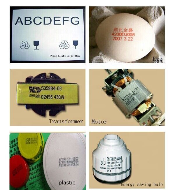 طابعة عالية الجودة للطابعة الحبرية المستمرة