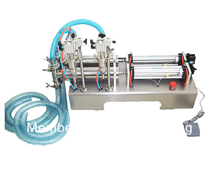 آلة تعبئة مزدوجة الرؤوس عالية الكفاءة من الصين لأكياس الوقوف للمشاريع الصغيرة/آلة تعبئة المشروبات