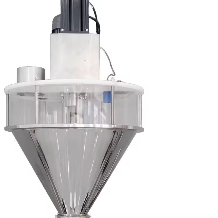 آلة تعبئة وتغليف مخصصة للوزن للقهوة والفلفل الحار والبروتين الصغير والحليب المجفف ومسحوق التوابل ومسحوق الحليب ومسحوق الغسيل