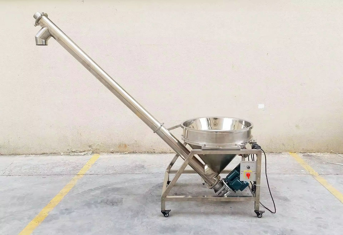 آلة تعبئة وتغليف مخصصة للوزن للقهوة والفلفل الحار والبروتين الصغير والحليب المجفف ومسحوق التوابل ومسحوق الحليب ومسحوق الغسيل