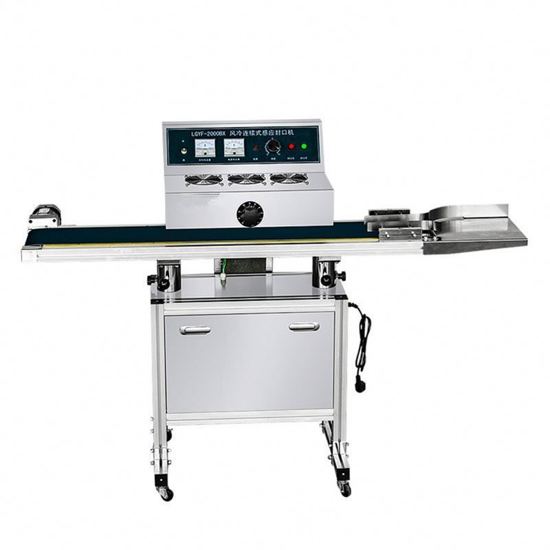 آلة ختم زجاجات الحث الأوتوماتيكية الزجاجية بالجملة، آلة ختم الحث الأوتوماتيكية من النوع الأرضي