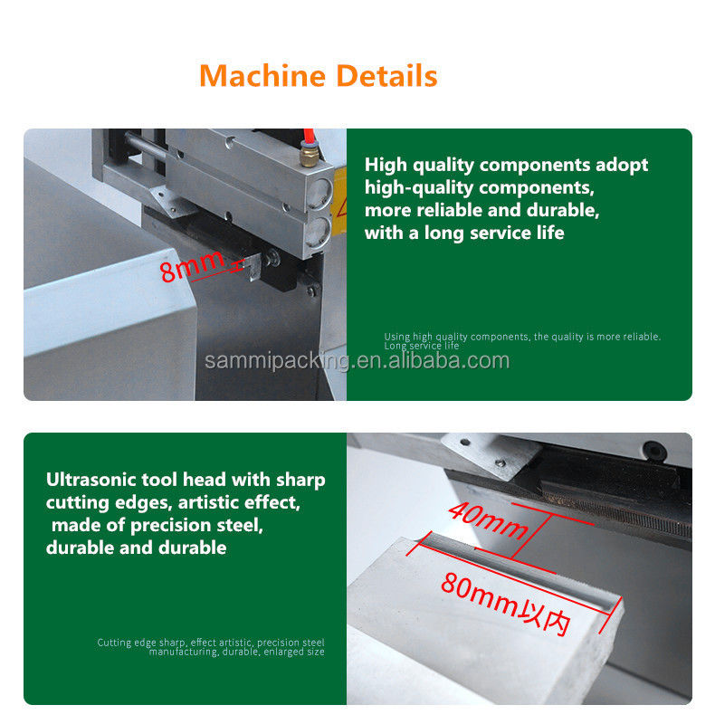 آلة ختم أنابيب مستحضرات التجميل البلاستيكية الأوتوماتيكية وشبه الأوتوماتيكية من المصمم للبيع الساخن لتعبئة الأطعمة والمشروبات وصول جديد