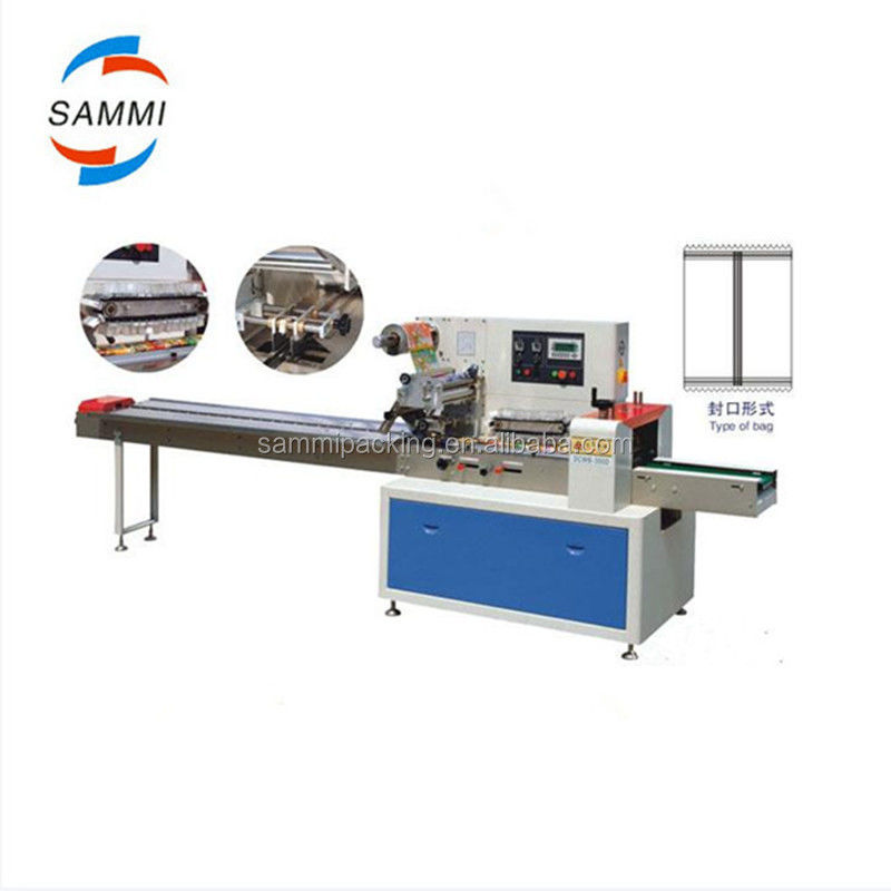 2025 تصميم جديد أفقي صلب آلة تغليف الصابون آلة تغليف أكياس وسادة صابون البسكويت