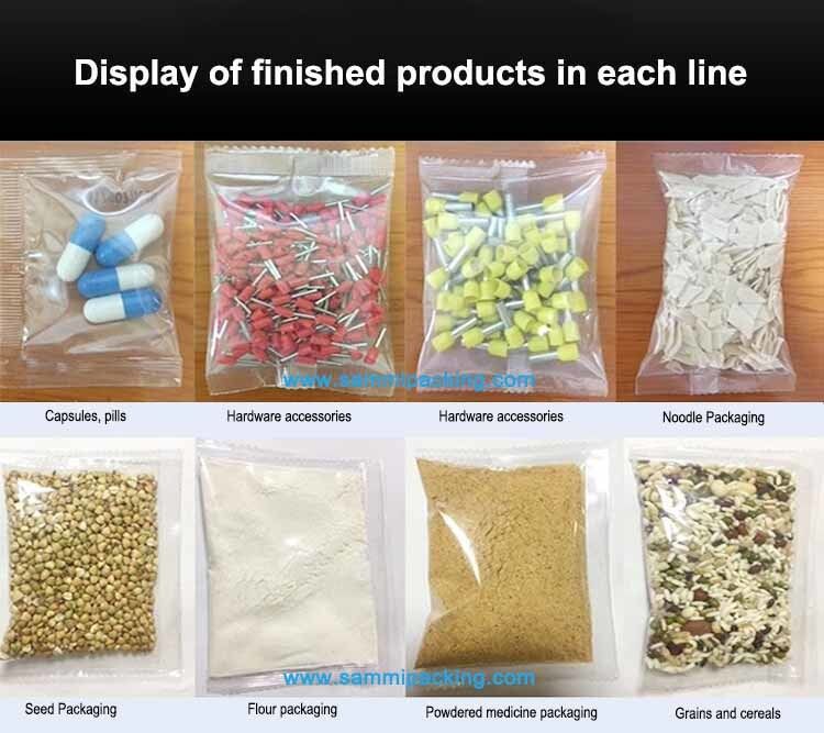 آلة تعبئة أكياس الشاي الصغيرة الأوتوماتيكية بسعر المصنع للمنتجات الكيميائية الغذائية الصغيرة، الأكثر مبيعًا