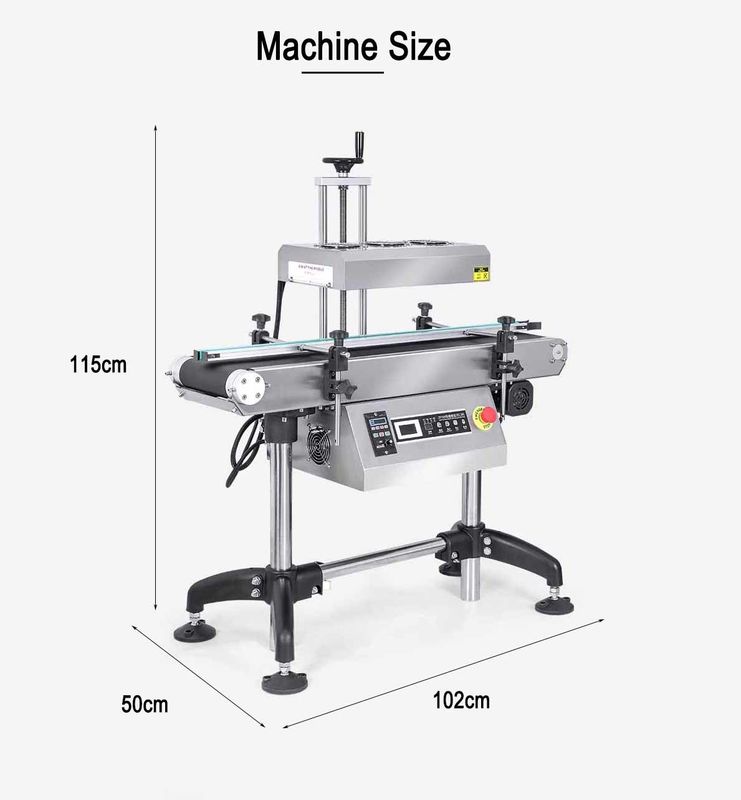 ألومنيوم ورق الزجاجات المغلقة الكهرومغناطيسية محفزة الحرارة للشرب علب البراميل الورق الزجاجية معدات التعبئة
