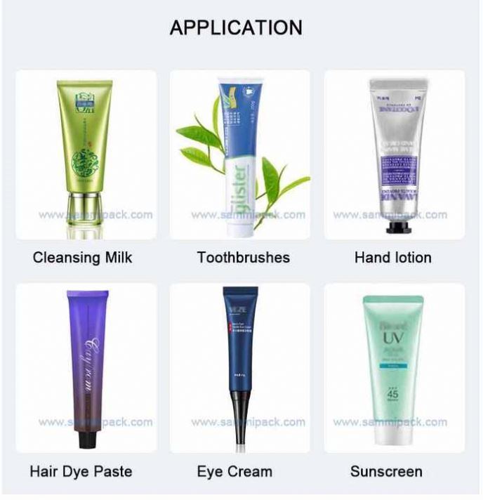 آلة ملء وتختم أنابيب الكريم التجميلي التلقائي آلة ملء وتختم الأنابيب الناعمة بالموجات فوق الصوتية