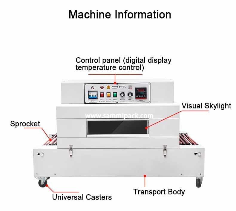 بيع ساخن الآلي PVC/POF/PE نفق الحرارة تنكسك لف الجهاز تنكسك لف الجهاز لشراب زجاجات السعر المصنع