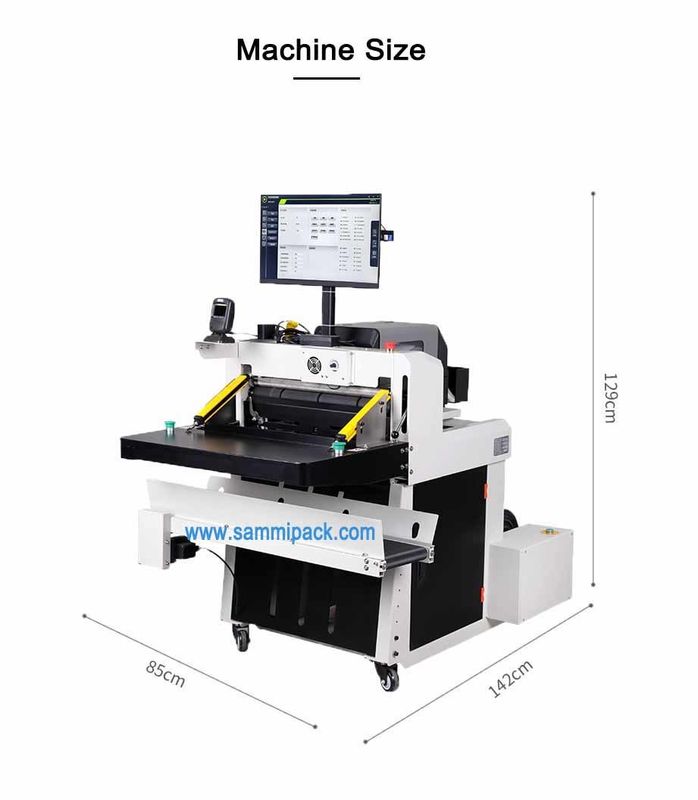 التجارة الإلكترونية الذكية التلقائية الكبرى حقيبة التعبئة المصفوفة الصفحة الوجهية الماكينة موتي وظيفية الحقائب آلة الختم