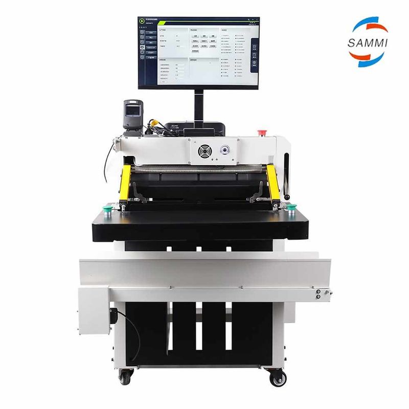 التجارة الإلكترونية الذكية التلقائية الكبرى حقيبة التعبئة المصفوفة الصفحة الوجهية الماكينة موتي وظيفية الحقائب آلة الختم