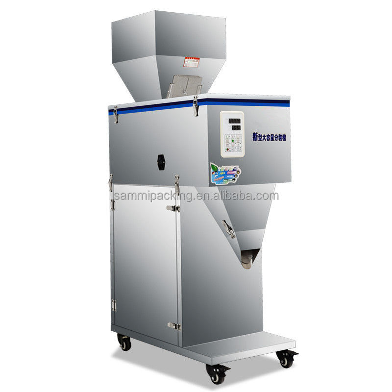 بيع ساخن مصنع مخصص أوتوماتيكية الحبوب وزنه ملء آلة،وزن ملء،ملء الاهتزاز 100g-999g