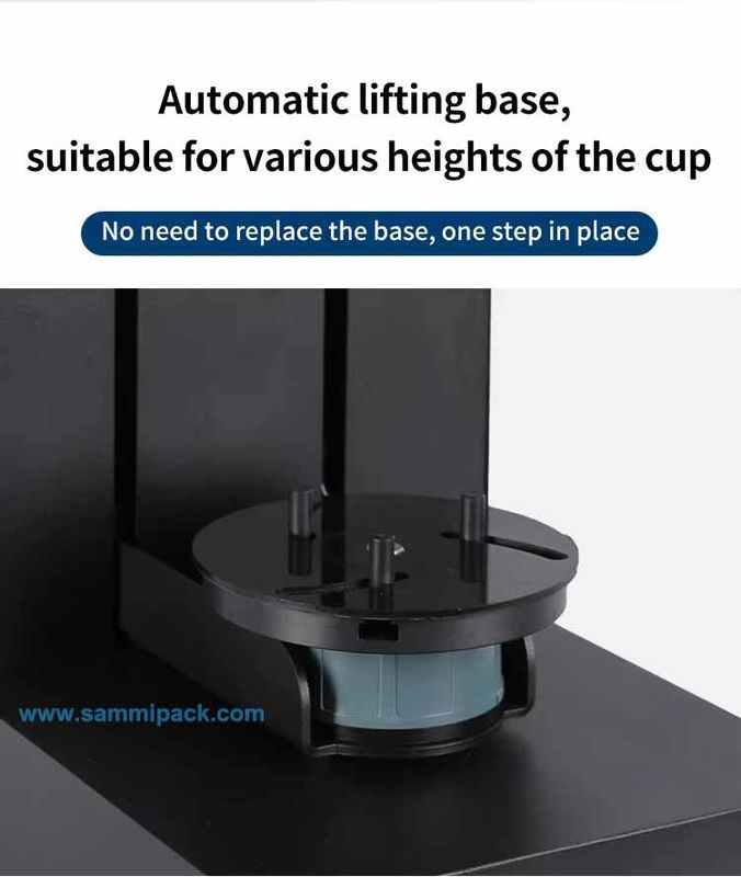 2025 جديد الشاشة اللمسية الذكية بطاقة PET / الألومنيوم علبة غلق آلة عالية الكفاءة علبة آلة لفقاعة الشاي محل للبيع