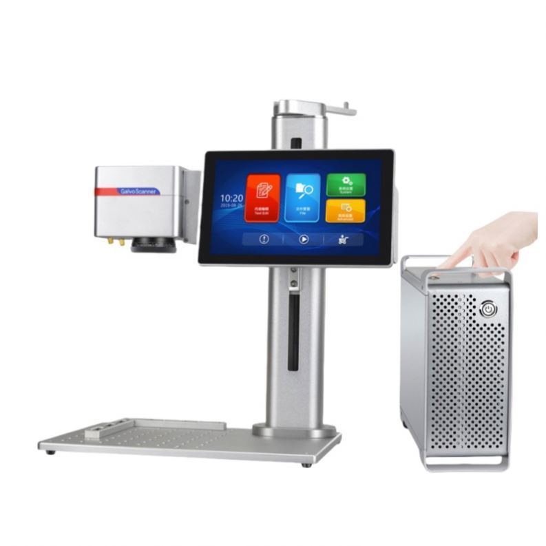 آلة نقش بالليزر آلة نقش بالليزر طابعة علامات صغيرة سريعة قاطع نجارة خشب بلاستيك