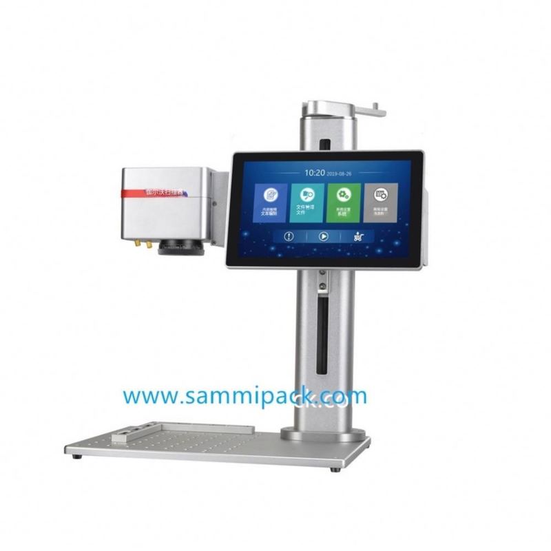 آلة نقش بالليزر آلة نقش بالليزر طابعة علامات صغيرة سريعة قاطع نجارة خشب بلاستيك