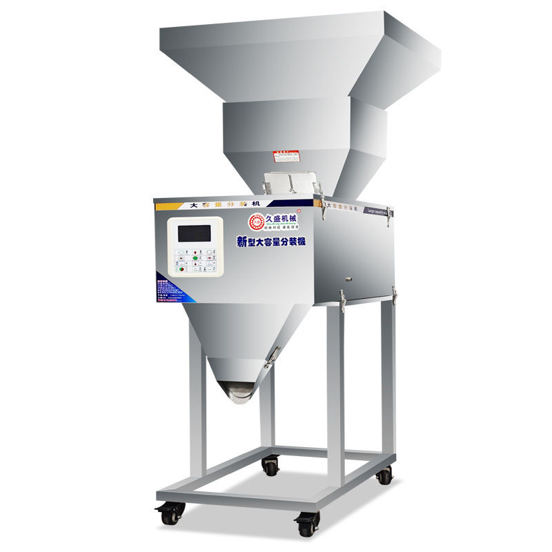 أحدث 100-2500g سعة كبيرة الحبوب التوابل المكسرات البذور المواد الغذائية الوزن مع هوبر كبير