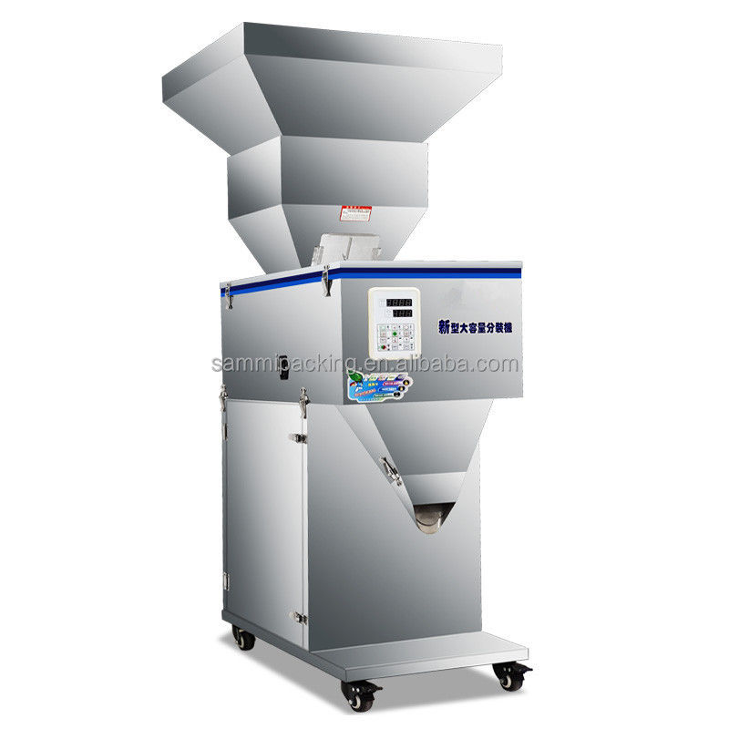 أحدث 100-2500g سعة كبيرة الحبوب التوابل المكسرات البذور المواد الغذائية الوزن مع هوبر كبير