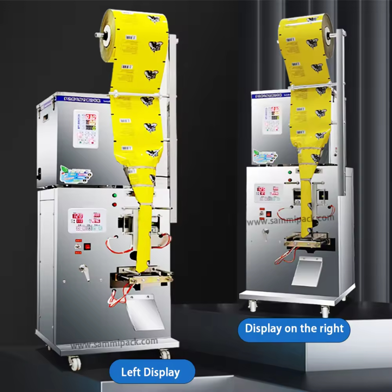 آلة تعبئة تلقائية للقهوة كيس مسحوق كيس الشاي الطعام وجبة خفيفة ملء