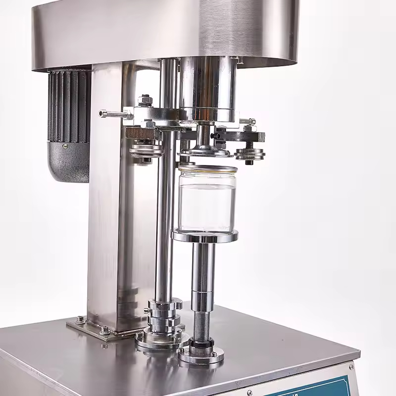 DFJ-160 آلة الختم الكهربائية العمودية للصلب المقاوم للصدأ الصفيحة الصفيحة سهلة فتح الكأس البلاستيكية والمعادن العلب الصفيحة