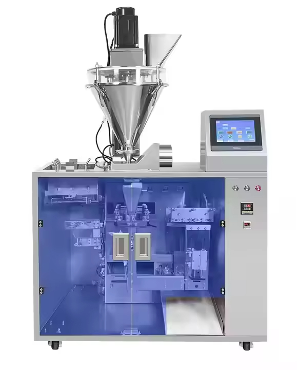 كيس الوقوف ساكر كيس حزمة آلة حزمة كيس حزمة كيس ملء وتختم آلة