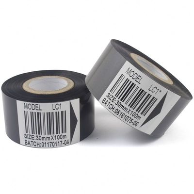 SCF900 الشريط الأسود الساخن 35mm × 122m لتواريخ الرمز التاريخ الطباعة