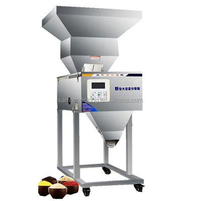 50g-5000g الذكية القهوة التلقائية الفلفل التوابل الموزعة الحبيبات مسحوق ملء آلة الغذاء التعبئة التغليف ملء ماش