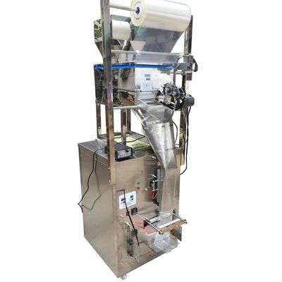 100g-1000g آلة حزم الوجبات الخفيفة الآلية آلة حزم كيس رقائق البطاطا