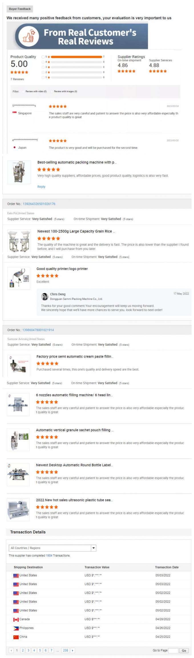 50-250ml آلة ملء الأنبوب شبه التلقائي بالموجات فوق الصوتية والختم 8