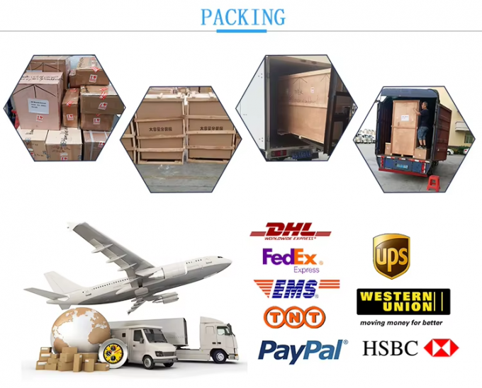 120.000 كجم آلة تعبئة مسحوق الشاي بمواد تغليف ورقية بوزن إجمالي واحد مع جهاز ترميز بالختم الساخن 12