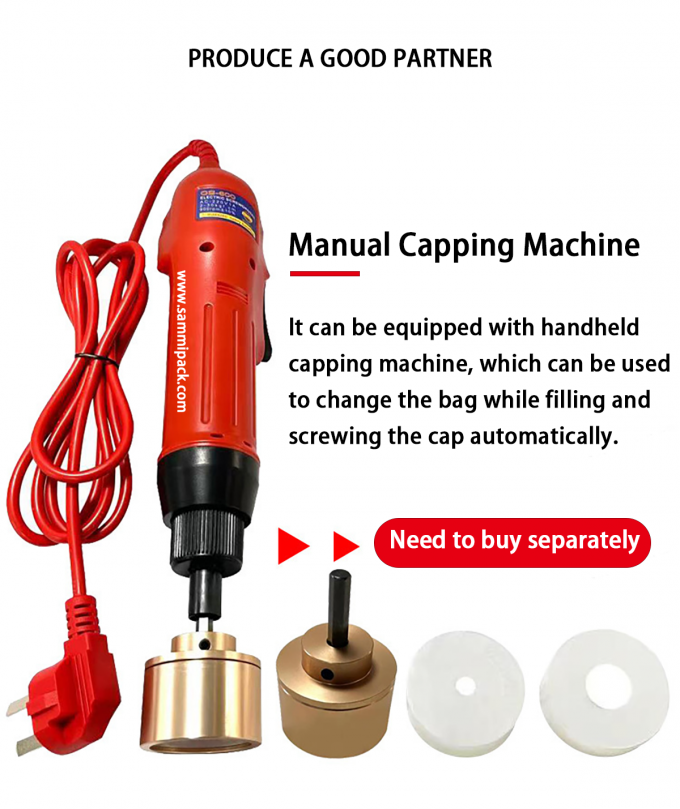 آلة تعبئة كيس العسل السريع لملء السائل وتغطية SM-3500L 5