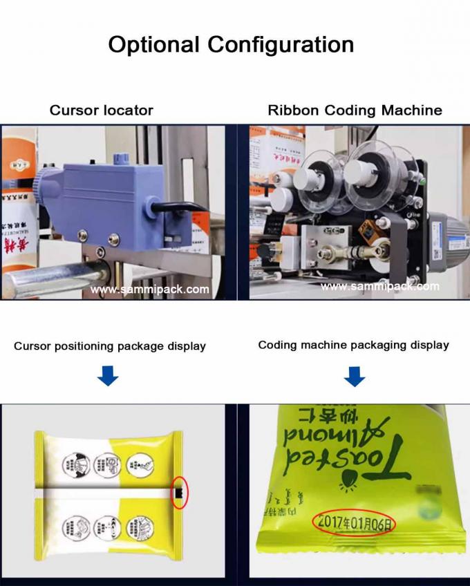 عدة وظائف أوتوماتيكية كيس الطماطم معجون السائل الكاتشب معجون كيس التعبئة الآلية الآلية 3