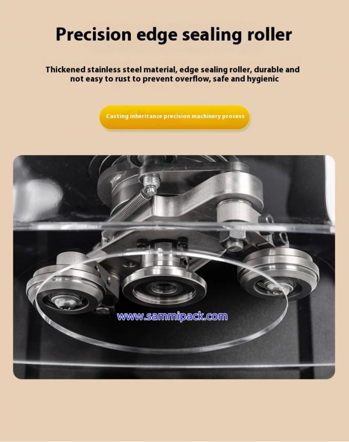 الكهرباء مدفوعة الحرارة الختم البلاستيكية يمكن أن جهاز التجفيف لشراب الفقاعات الصودا 2