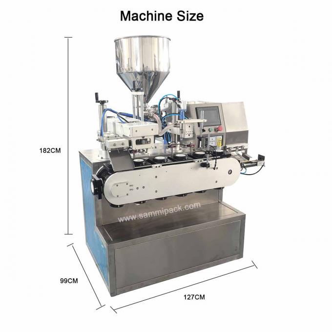 آلة ختم الأنابيب البلاستيكية، آلة تعبئة الشامبو، آلات تعبئة معجون الأسنان وكريم اليدين وختمها 2