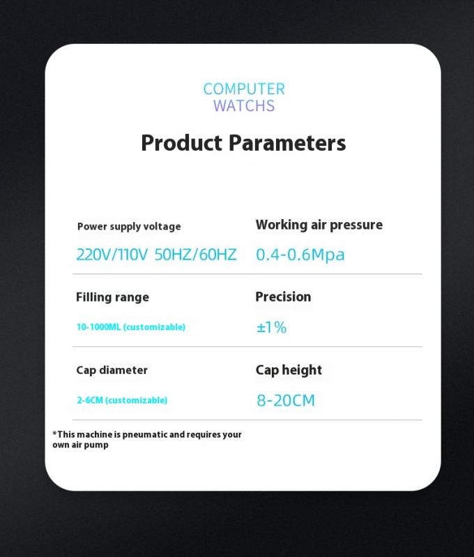 سرعة عالية أوتوماتيكي مكتبية 4 رأس مضخة مغناطيسية سائل ملء غطاء آلة لشراب الماء ملء غطاء أوتوماتيكي 6