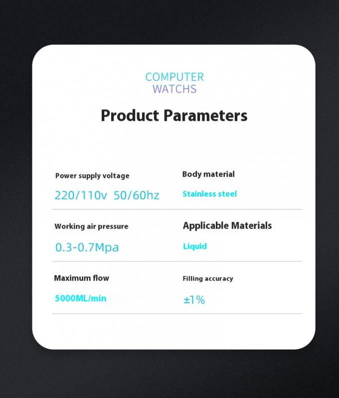 آلة تعبئة السوائل بمضخة مغناطيسية بأربعة رؤوس بسعر المصنع المخصص لعصير الشراب والحليب والتعبئة الصغيرة 5