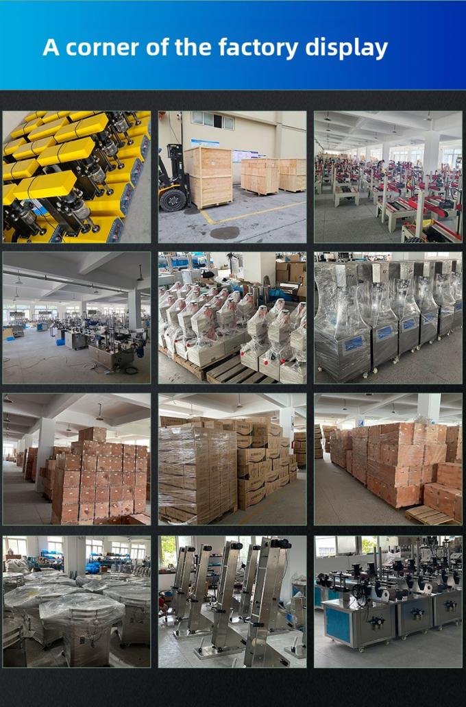 آلة تعبئة السوائل بمضخة مغناطيسية بأربعة رؤوس بسعر المصنع المخصص لعصير الشراب والحليب والتعبئة الصغيرة 9