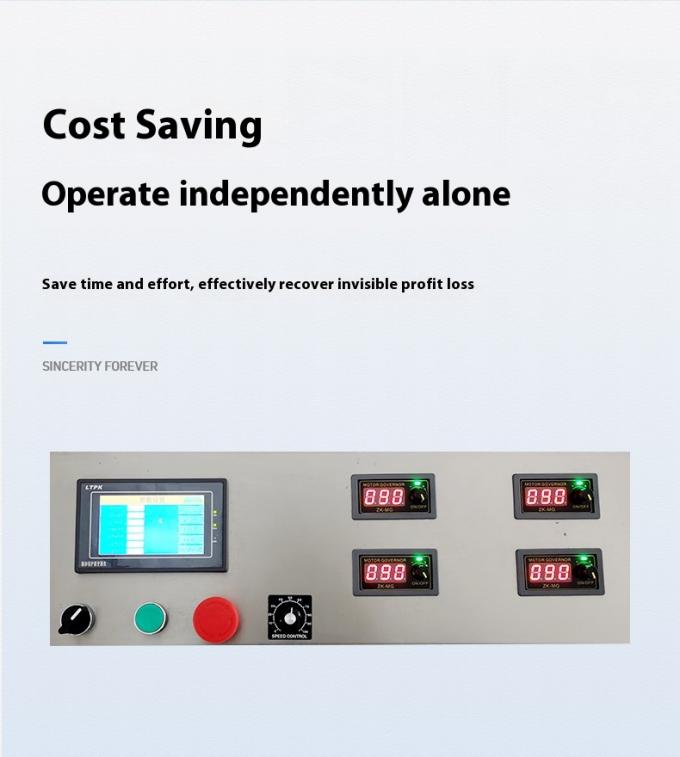آلة تعبئة السوائل الأوتوماتيكية ذات المضخة المغناطيسية ذات 4 رؤوس لسطح الطاولة للعصير والماء والزيت 5