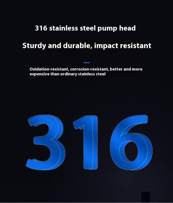 آلة تعبئة السوائل الأوتوماتيكية ذات المضخة المغناطيسية ذات 4 رؤوس لسطح الطاولة للعصير والماء والزيت 6