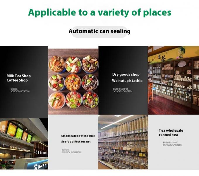 DFJ-160 آلة الختم الكهربائية العمودية للصلب المقاوم للصدأ الصفيحة الصفيحة سهلة فتح الكأس البلاستيكية والمعادن العلب الصفيحة 12