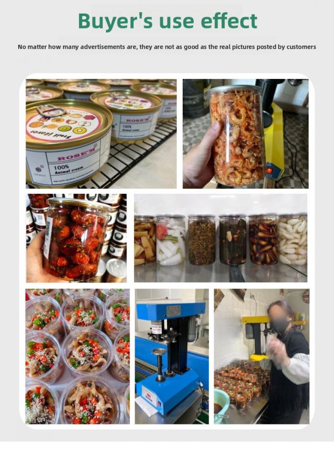 DFJ-160 آلة الختم الكهربائية العمودية للصلب المقاوم للصدأ الصفيحة الصفيحة سهلة فتح الكأس البلاستيكية والمعادن العلب الصفيحة 13