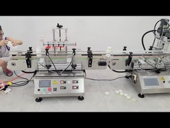 آلة تعبئة الزجاجات الأوتوماتيكية