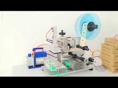 عالية الدقة أعلى بيع MT-60 أعلى سطح مسطح آلة وضع العلامات على أغطية الزجاجات