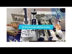 عالية الدقة أعلى بيع MT-60 أعلى سطح مسطح آلة وضع العلامات على أغطية الزجاجات