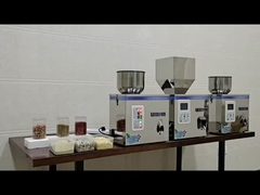 سهلة التشغيل FZ-100 شاي جاف، مسحوق،بذور،حبة يزن آلة ملء 2-100g