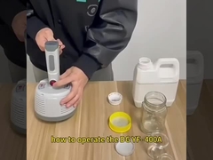 DGYF-400A اليدوية حرارة حث التختم لألومنيوم ورق