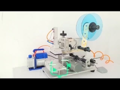 آلة وضع العلامات على الزجاجات ذات الجودة الجيدة آلة تعبئة نصف أوتوماتيكية