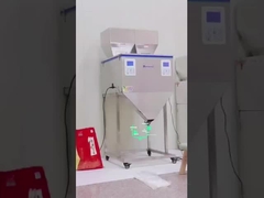 آلة وزن الشاي متعددة الوظائف 4 رؤوس للحبوب المختلطة