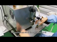 آلة تعبئة كيس الصنف المخصص ، طاولة نوع 100 مل 8 رأس آلة تعبئة السائل