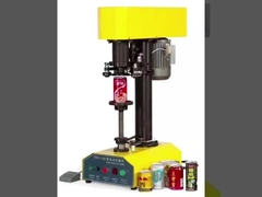 آلة إغلاق علب البيرة اليدوية نصف تلقائية لإغلاق غطاء العلب