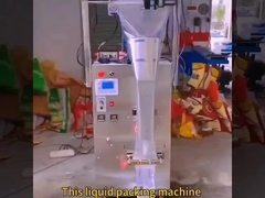 عالية الجودة 2-120ml أوتوماتيكية كيس الصوص السائل كيس الماء ملء حزمة آلة الختم